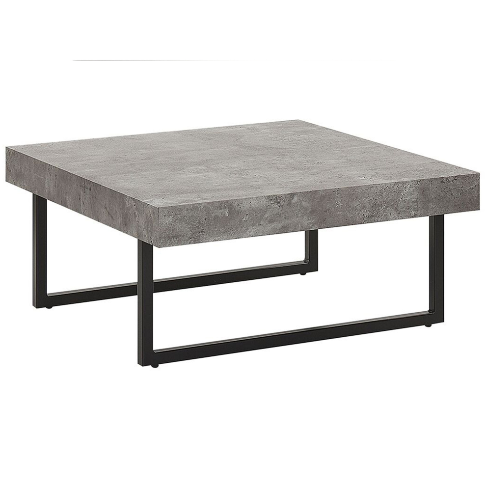Coffee Table DELUZ Grey Concrete Effect