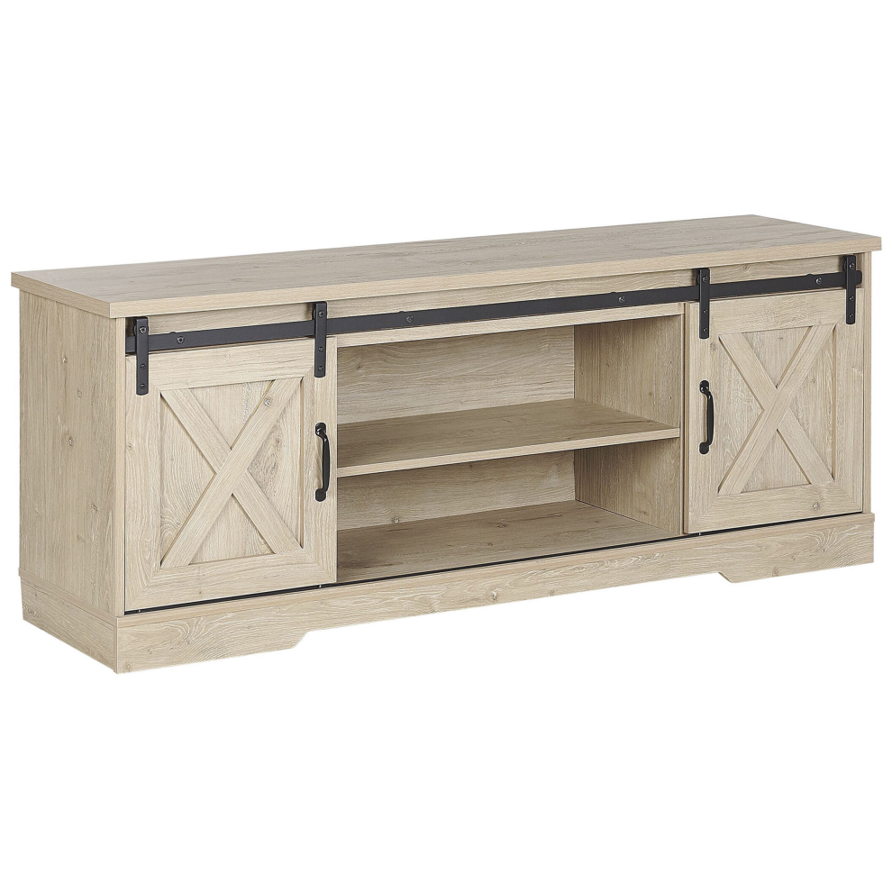 TV Stand ULAN Light Brown