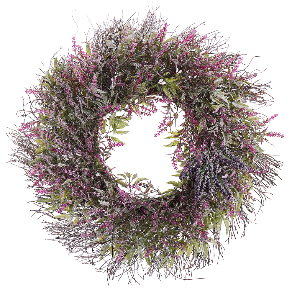 Decorative Wreath ø 50 cm Purple TELDE