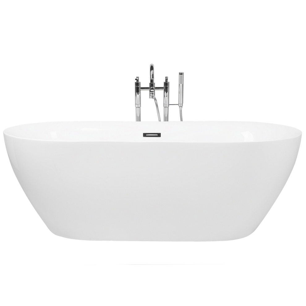 Freestanding Bathtub CARRERA 1800 x 800 mm White