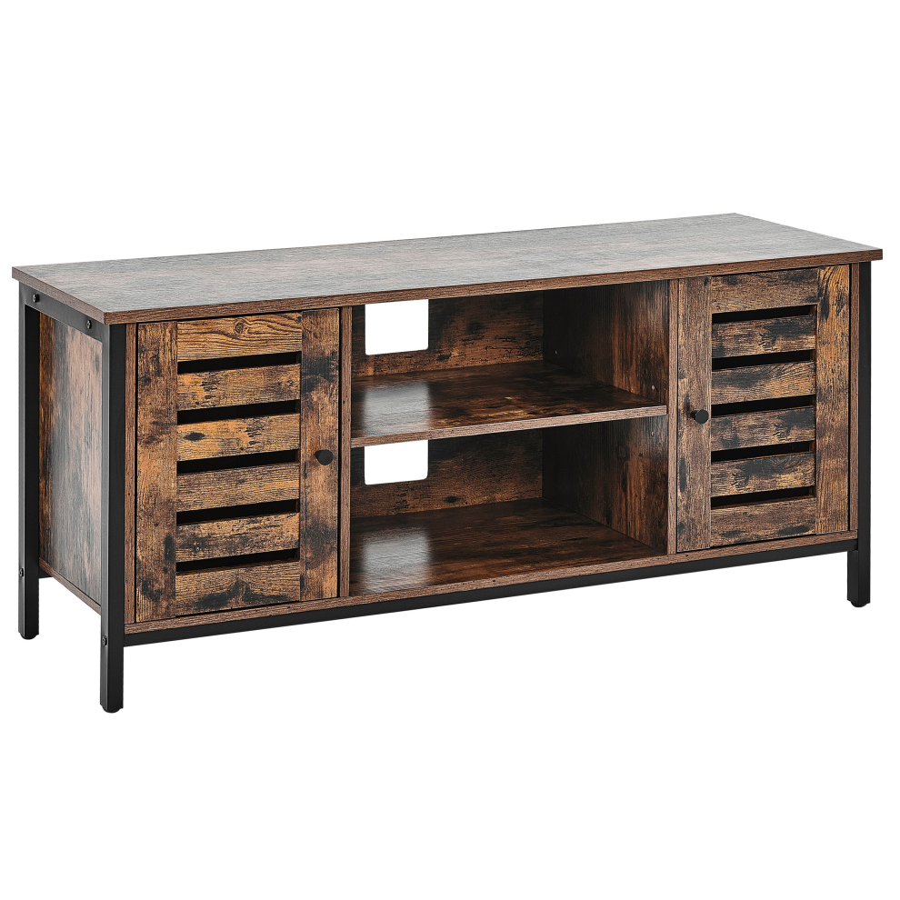 TV Stand VILSECK Dark Brown
