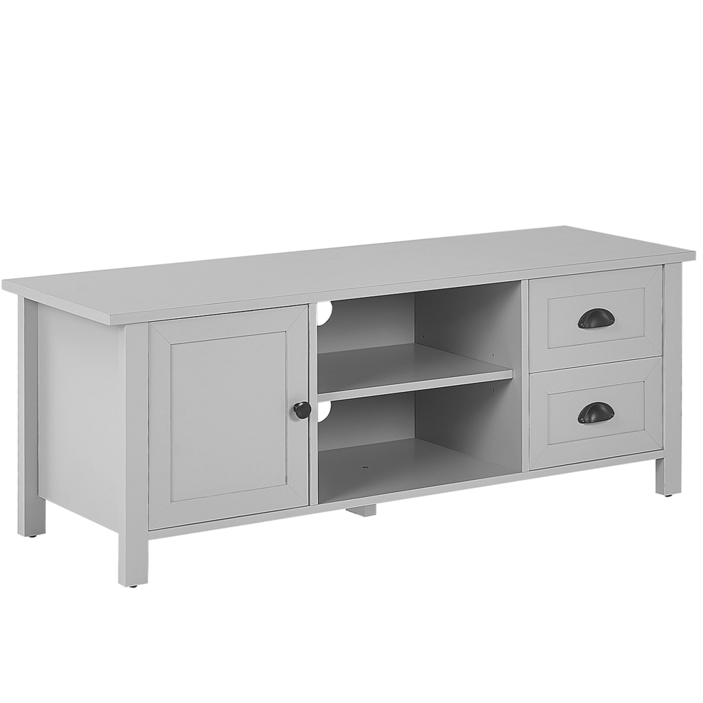 TV Stand HONOLULU Light Grey