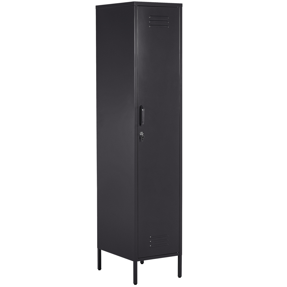 Storage Unit FROME Metal Black