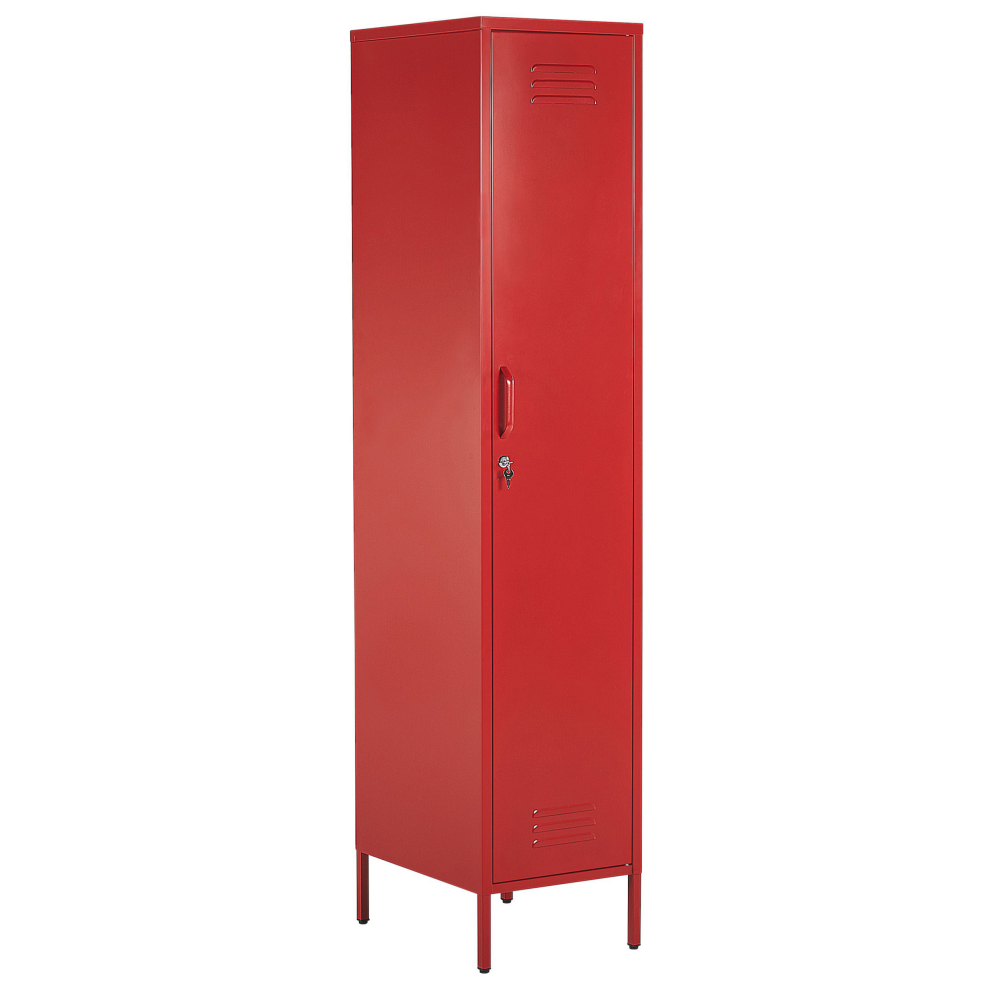 Storage Unit FROME Metal Red