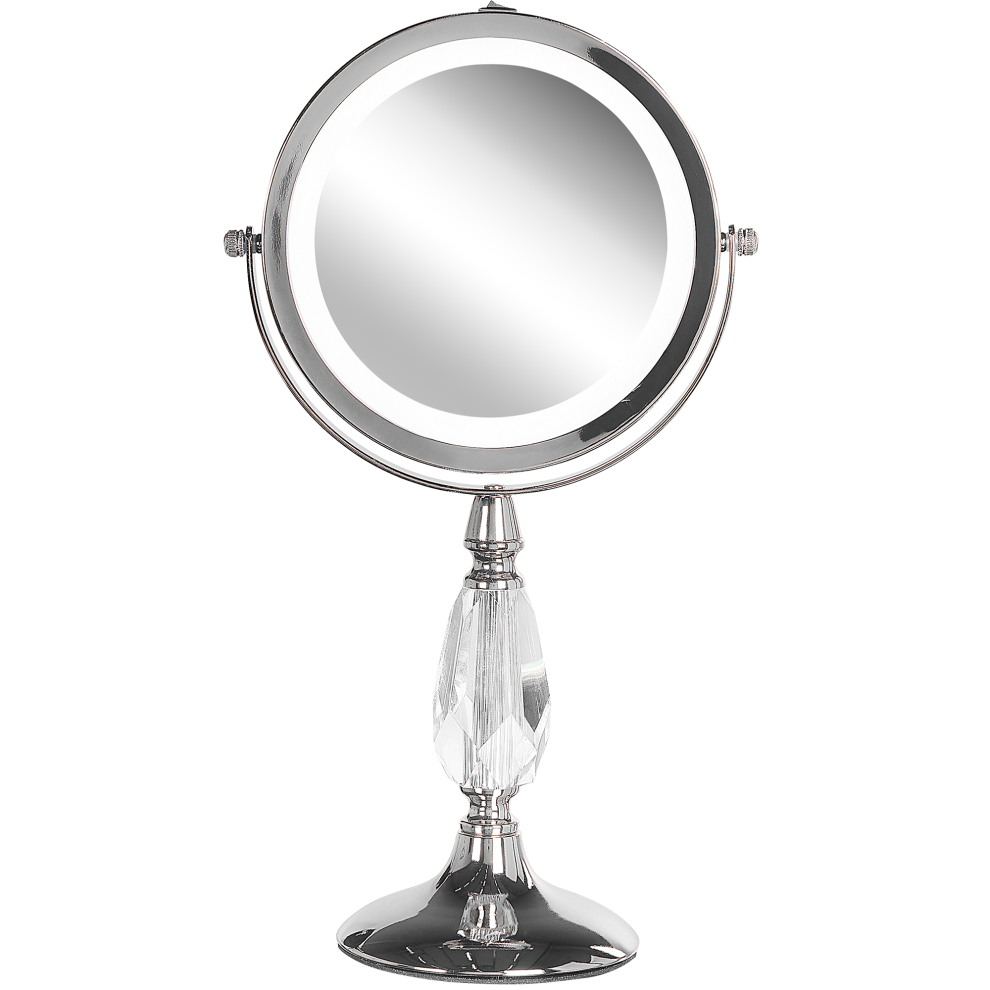 Makeup Mirror LED MAURY Silver