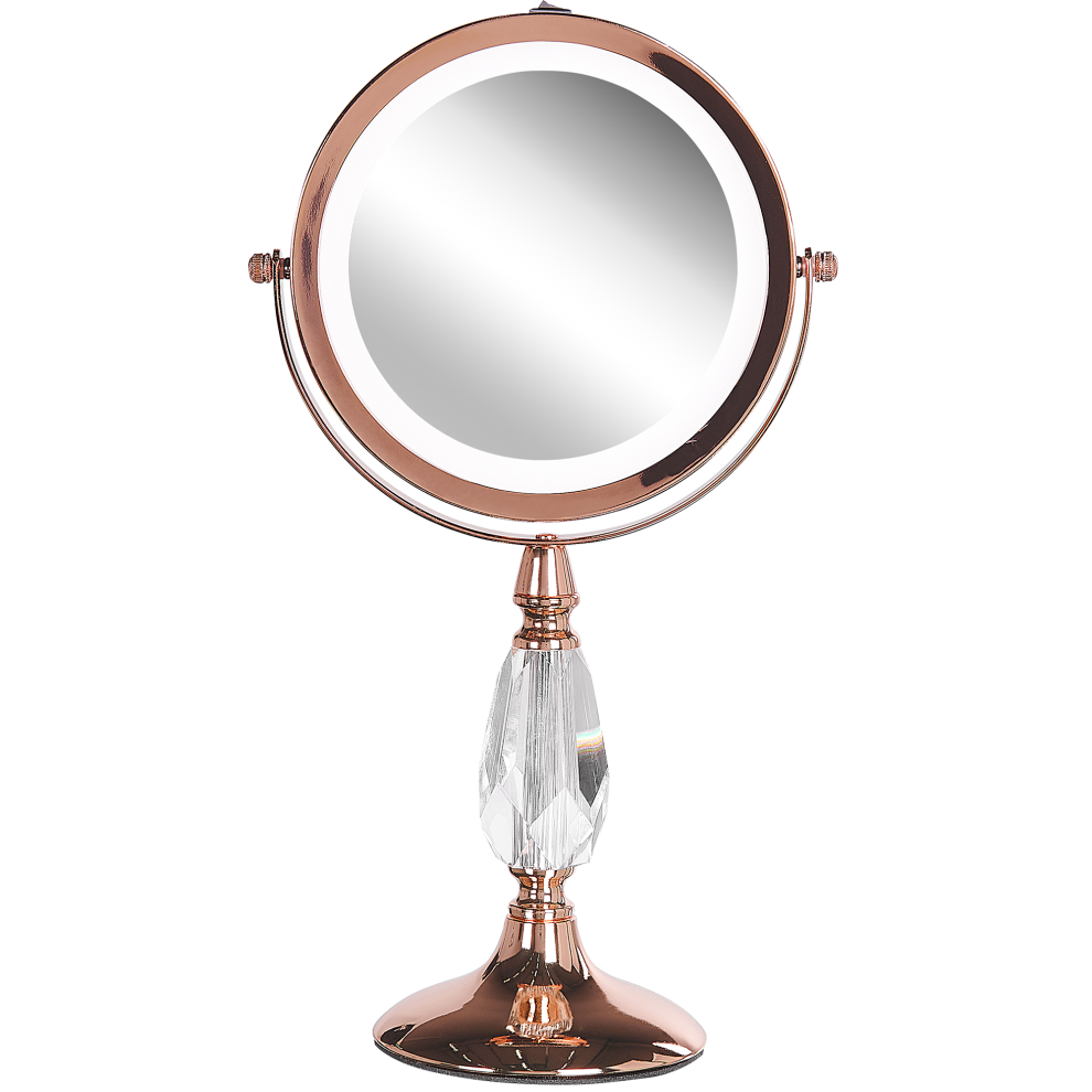 Makeup Mirror LED MAURY Rose Gold