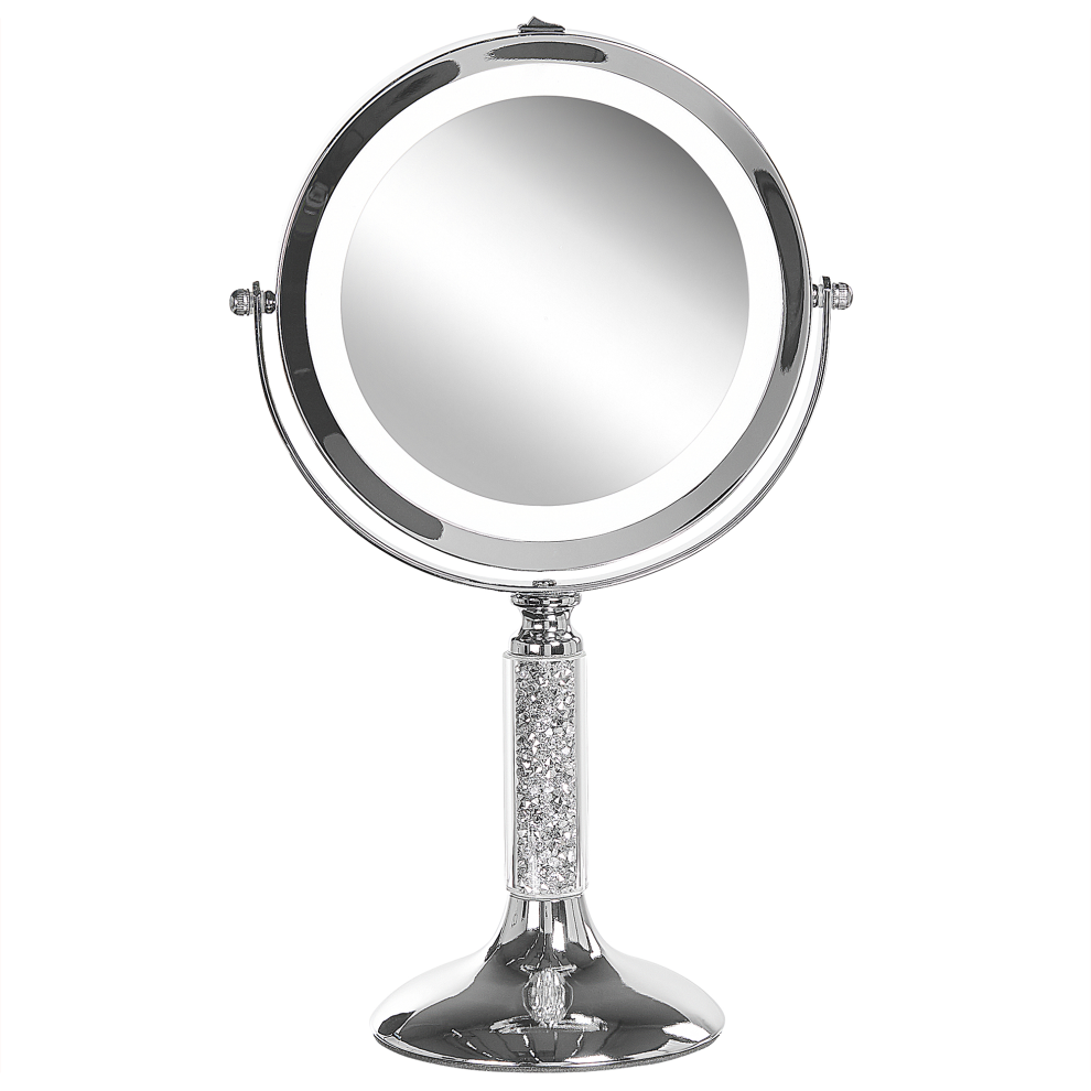 Makeup Mirror LED BAIXAS Silver