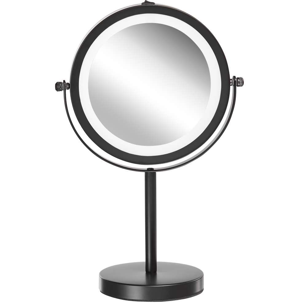 Makeup Mirror LED TUCHAN Black