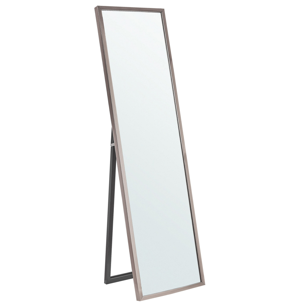 Standing Mirror TORCY 140 cm Silver