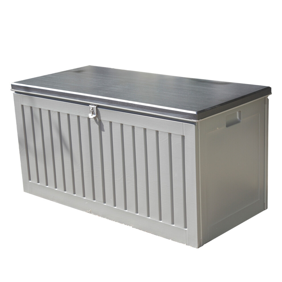Easylife Outdoor Garden Storage Box, Waterproof Box, Outside Storage Box, Outdoor Storage Box, Patio Storage Box, Outdoor Storage Cabinet, Outdoor Cu
