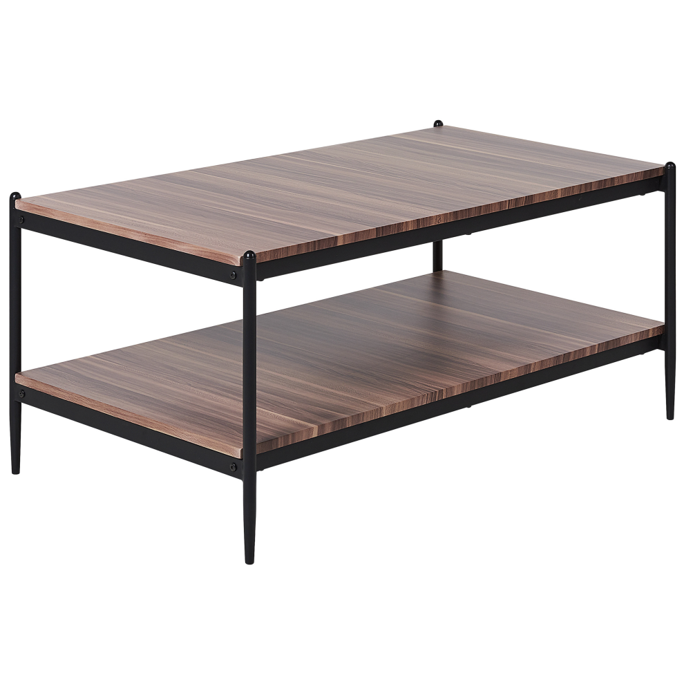 Coffee Table AVOCA Dark Brown