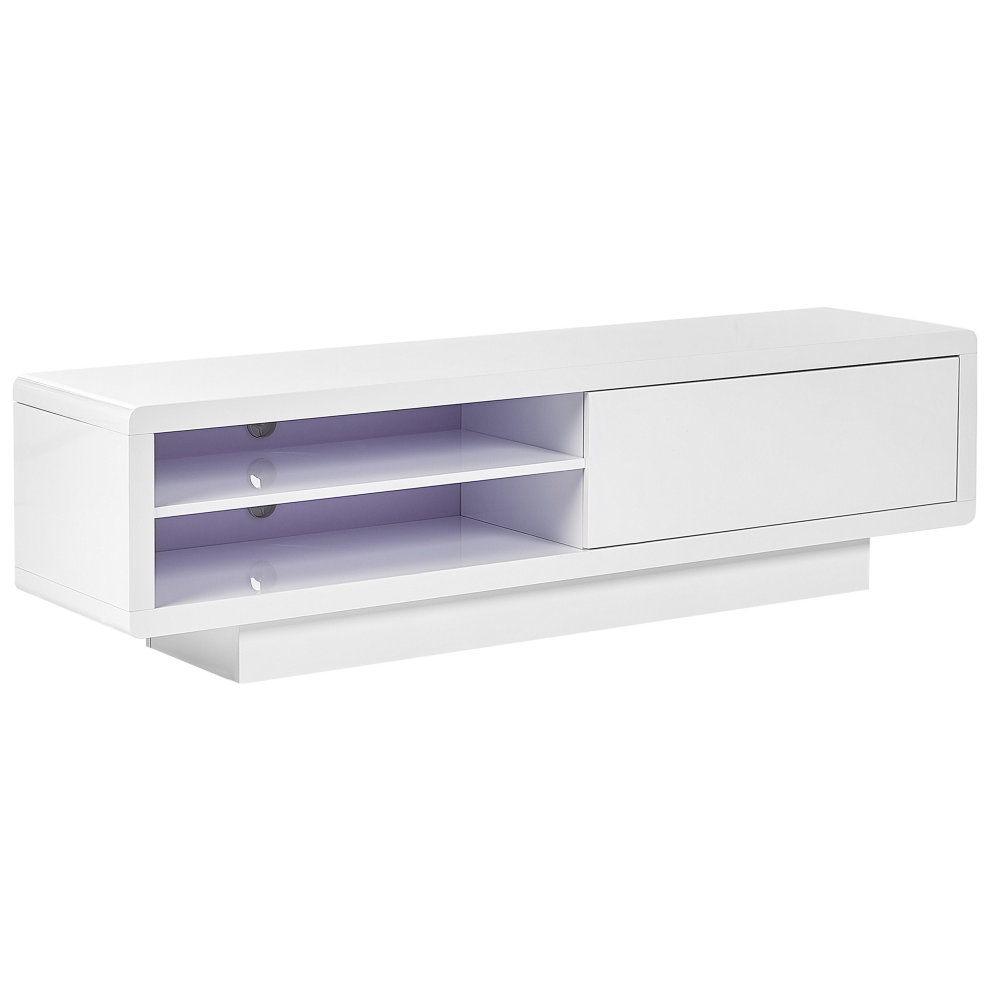 TV Stand ANTONIC White
