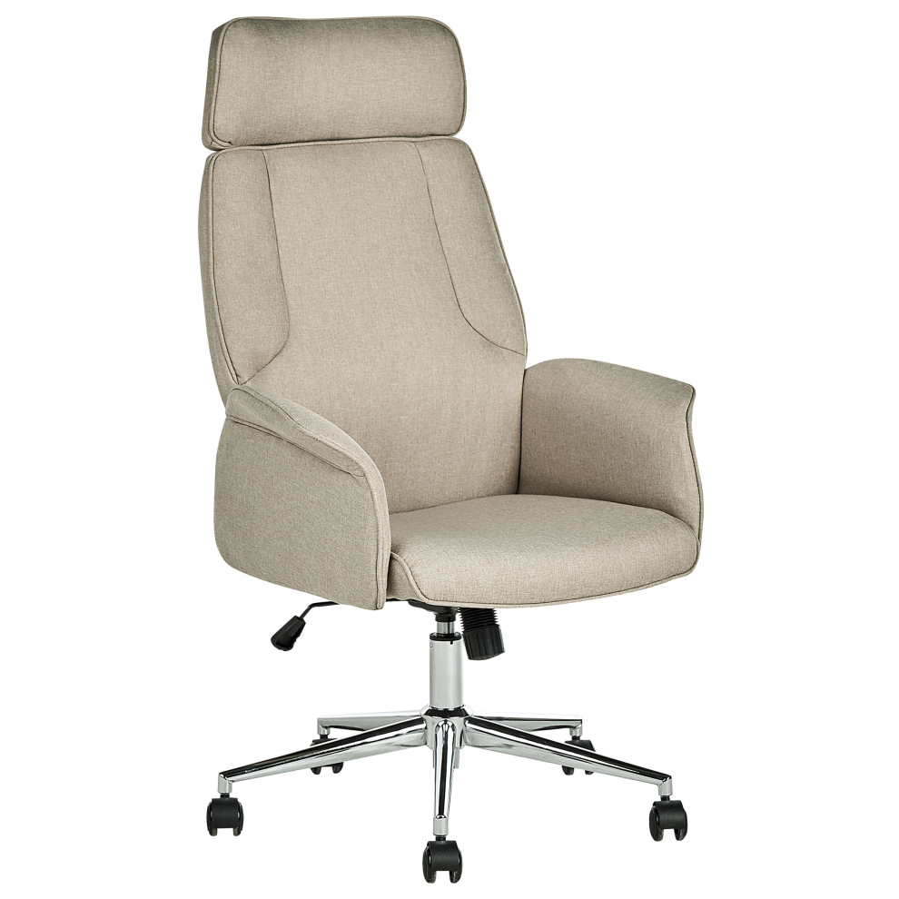 Office Chair Swivel PILOT Beige