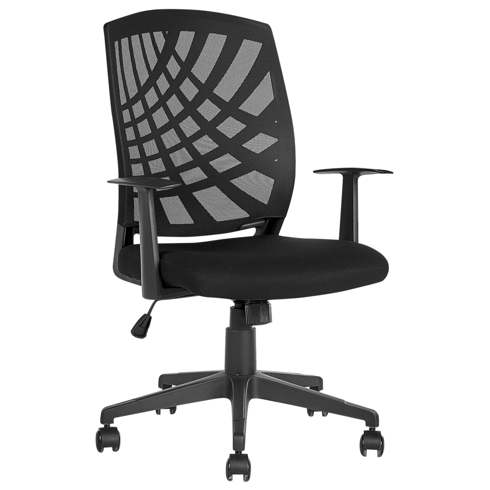 Office Chair Swivel BONNY Black