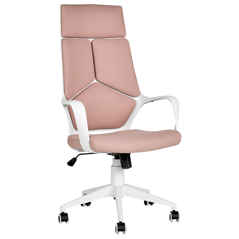 Office Chair Swivel DELIGHT Peach Pink