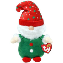 TY Beanie Boo 15 cm Gnolan Gnom Grün Weihnachten 2023