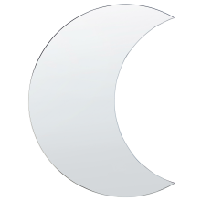 Wall Mirror PESMES 40 cm 60 cm Silver