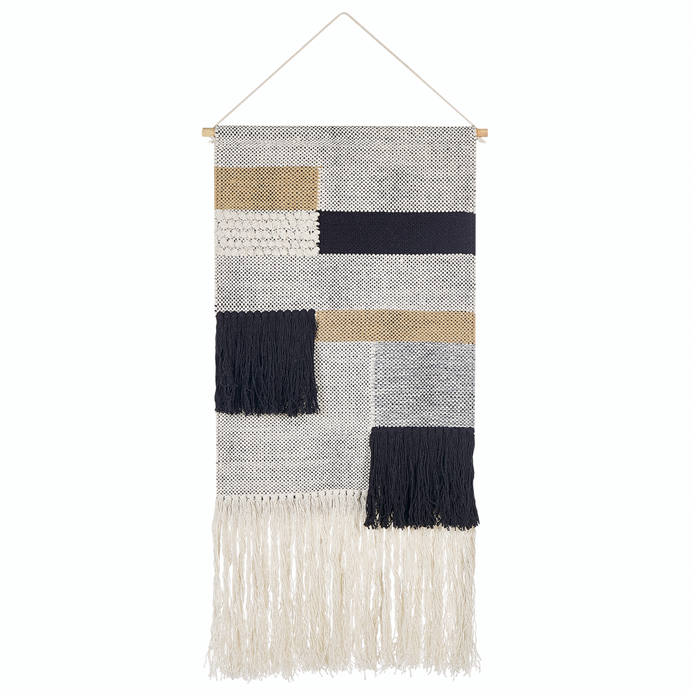 Fabric Wall Hanging HANGU Cotton 114 cm Beige