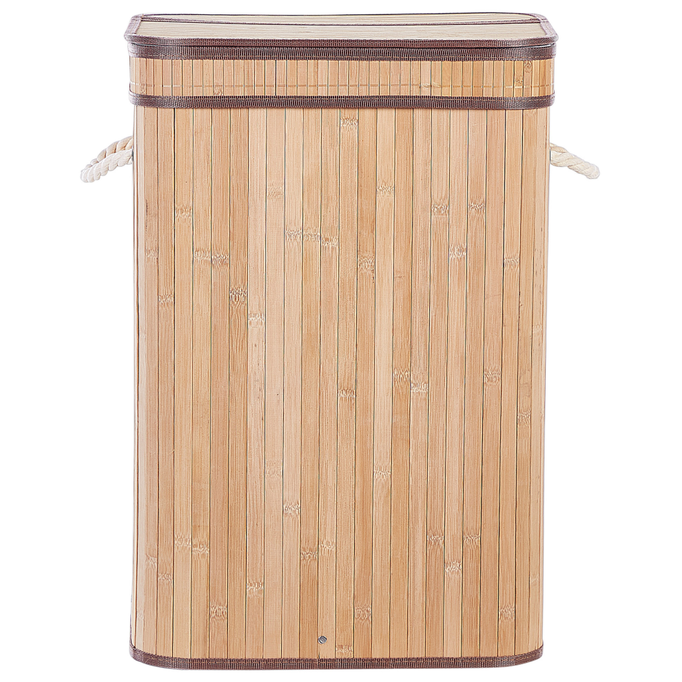 Basket KALUTARA Bamboo Wood Light Brown