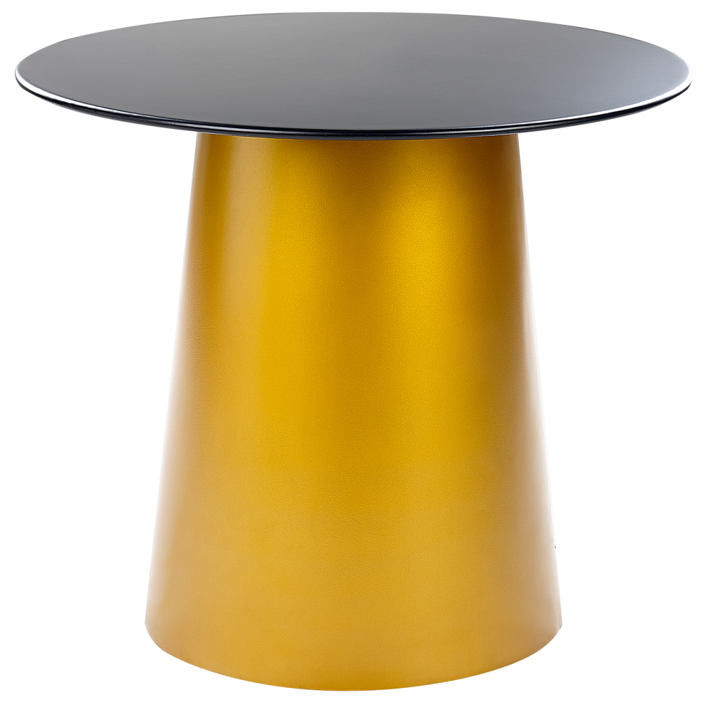 Side Table KERANG Metal Gold
