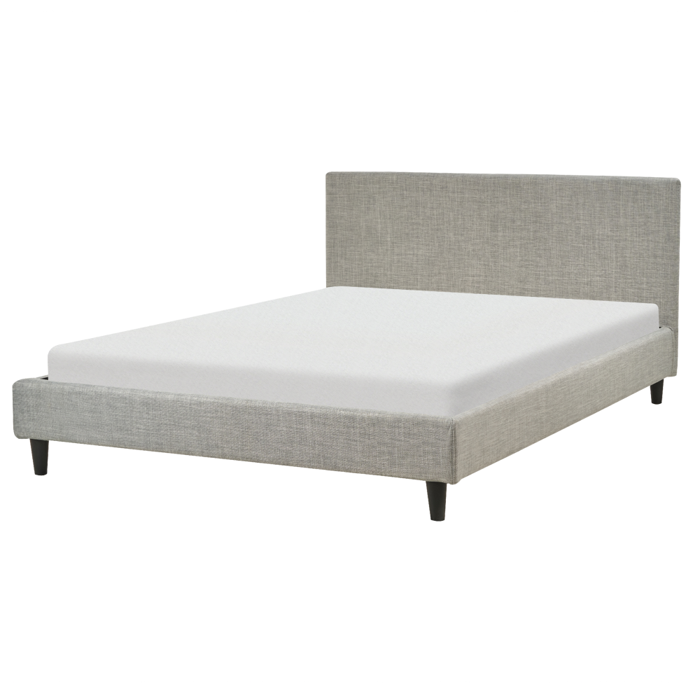 Bed Fabric FITOU 140 x 200 cm (EU Double) Light Grey
