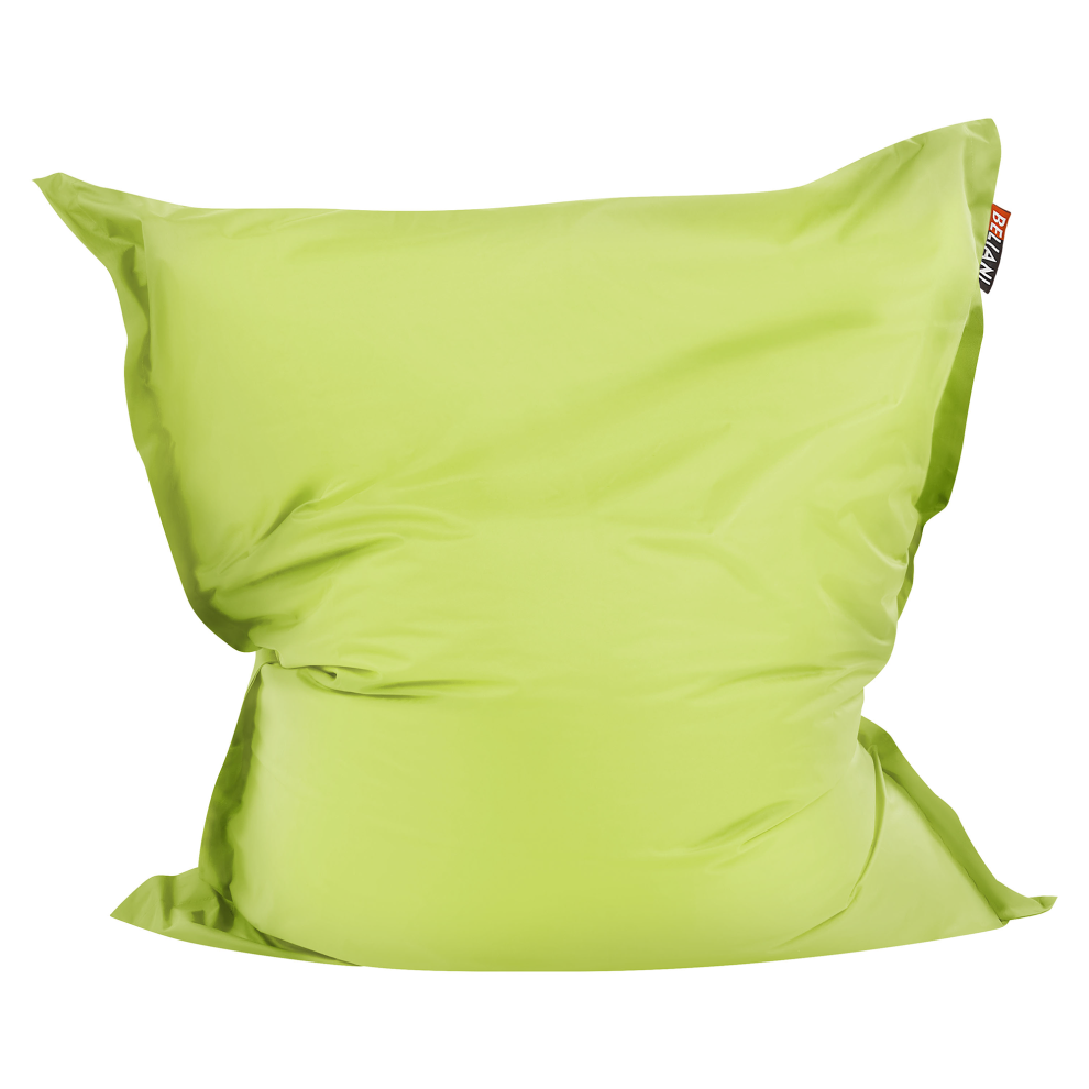 Bean Bag Cover Lime Green FUZZY