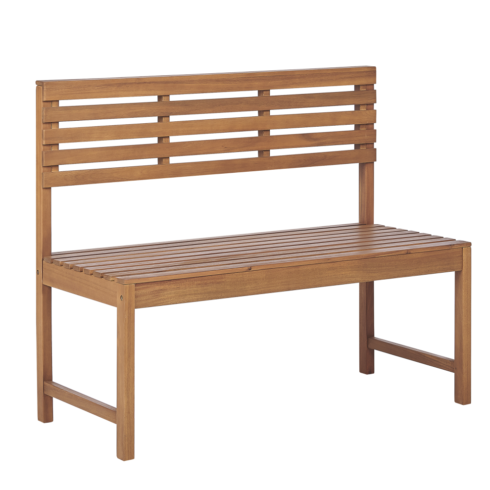 Garden Bench TREIA 110 cm Acacia Wood Brown