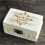 Wedding Ring Box Rectangle Personalized Ring Bearer Wooden Rings Holder Proposal Rustic Wedding Party 2
