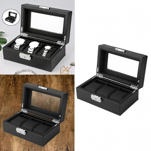 Ρολόι Box Μεταλλικές μεντεσέδες Συλλογή Organizer για έξυπνα ρολόγια Συσκευασία 1