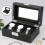Ρολόι Box Μεταλλικές μεντεσέδες Συλλογή Organizer για έξυπνα ρολόγια Συσκευασία 3