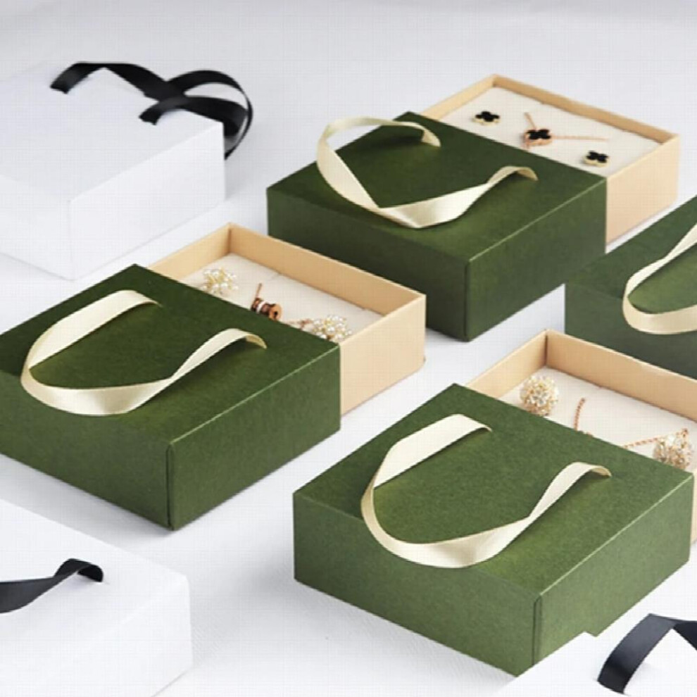 (Fashion Gift Bag White-OEM) What is for jewelry.Best value box Paper jewelry boxes Printed Cardboard-image-OPC-PBRWDH6-NEW