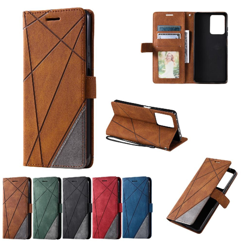 (Brown) Case For Xiaomi Redmi K60/K60 Pro Shockproof Pu Leather Wallet Flip Folio Card Holder Kickstand Magnetic Brown 764762580438