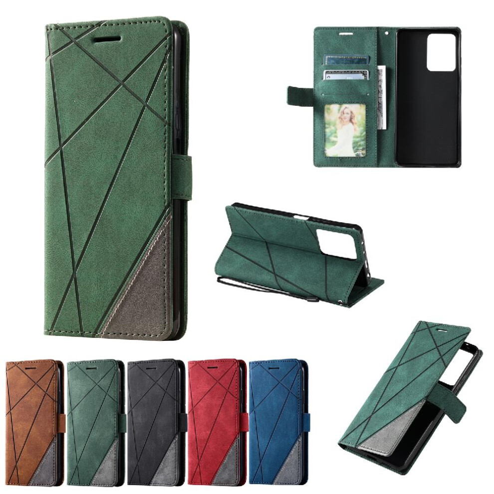 (Green) Case For Xiaomi Redmi K60/K60 Pro Shockproof Pu Leather Wallet Flip Folio Card Holder Kickstand Magnetic Green 764762580421