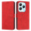 Case For Infinix HOT40/40pro Side Buckle Full Protection PU Leather Shockproof Flip Cover Card Insertion 1