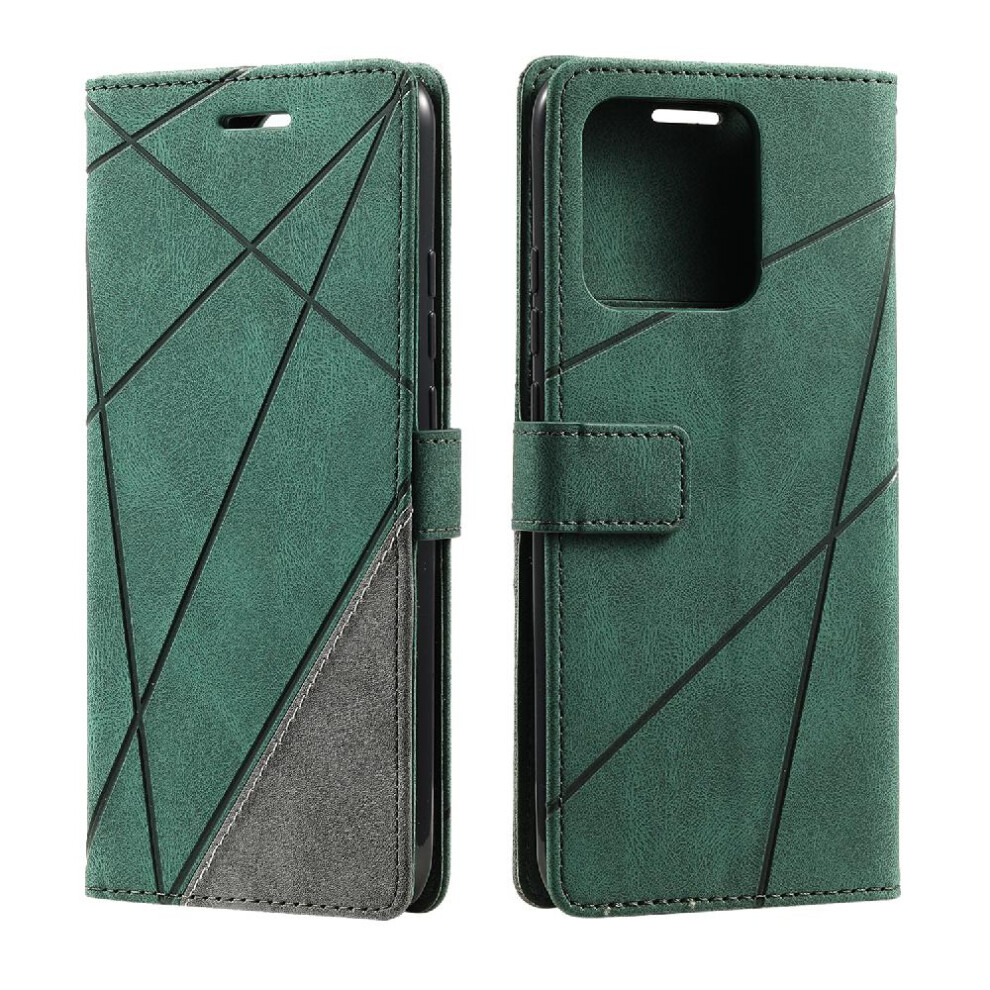 (Green) Case For Xiaomi 13 Pu Leather Shockproof Card Holder Kickstand Wallet Flip Folio Magnetic Green 764762580735