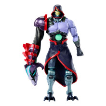 Masters of the Universe: Revolution Masterverse Action Figure Skeletor, 30 Articolazioni & Braccio Techno Havoc