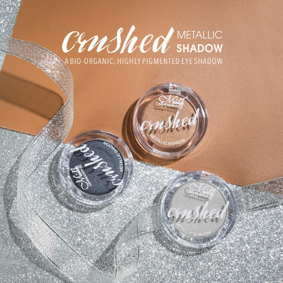 Red,Cream Menow Diamond Glitter Eyeshadow Nude Single Palette Makeup Shimmer Metallic Eye Shadow Pigment Red Cosmetics