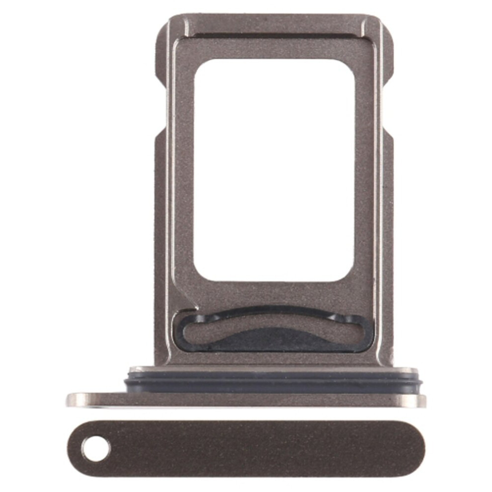 Sim Tray Compatible With Iphone 15 Pro In Natural Titanium 7865575269312