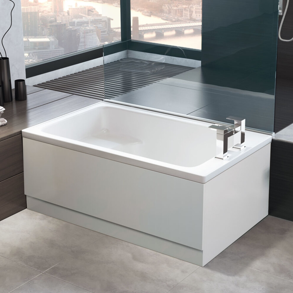 Trojan Kent 1220 x 720mm Single Ended Bath