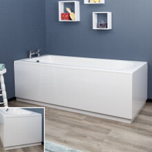 Arley Halite 1900mm Waterproof Front Bath Panel