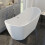 Freestanding Modern Double Ended Bath 1800mm - Rose By Voda Design 1