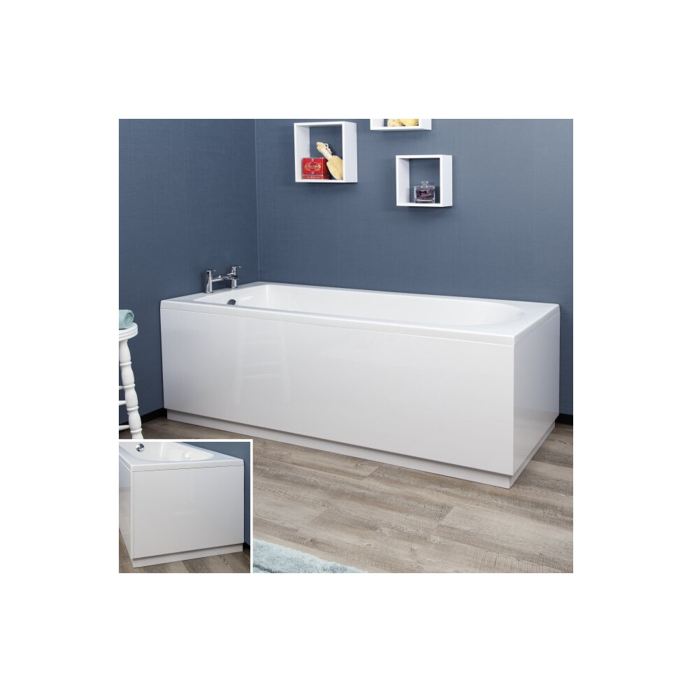 Arley Halite 1800mm Waterproof Front Bath Panel