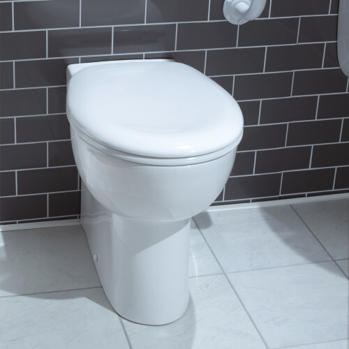 Comfort Raised Height BTW Pan With Soft Close Seat 1