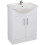 Kass 550mm Gloss White 2 Door Vanity Unit & Basin 1