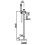 Soho Waterfall Freestanding Bath Shower Mixer 2
