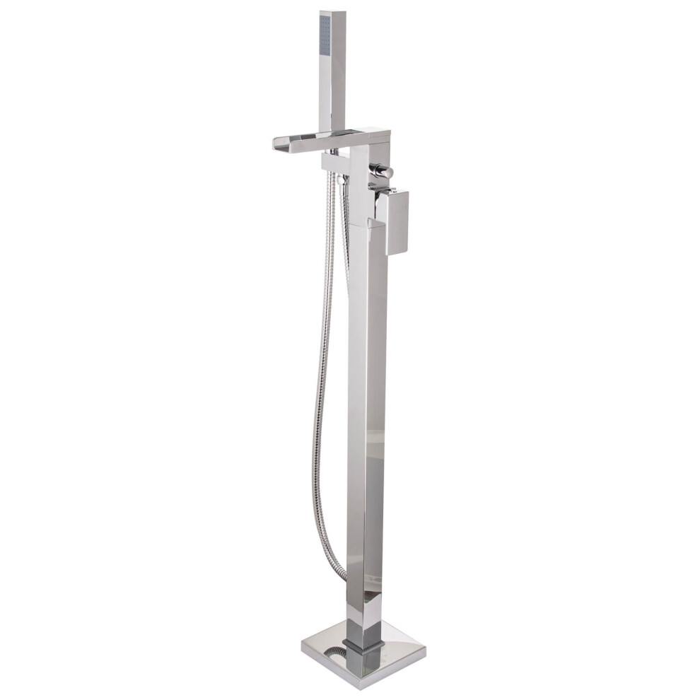 Soho Waterfall Freestanding Bath Shower Mixer