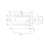 Voda 1600mm Single Ended Straight Bath 3