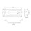 Voda 1700mm Single Ended Straight Bath 3