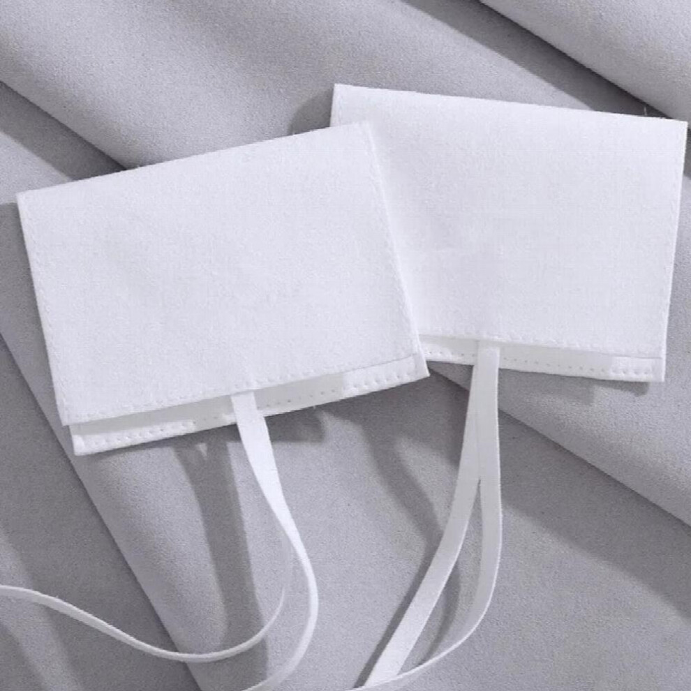 (Color 1 White-8 x 6 cm Bag Size) 20pcs Microfiber Velvet Jewelry Presents Bag for Earrings Necklace Christmas Jewellery Wedding Gift Pouches Package-image-OPC-PCSJQHT-NEW