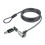 StarTech.com StarTech.com Nano Laptop Cable Lock, 6ft (2m), Anti-Theft Keyed Lock, Security Cable Locks Nano Slot Computers, For HP E 1